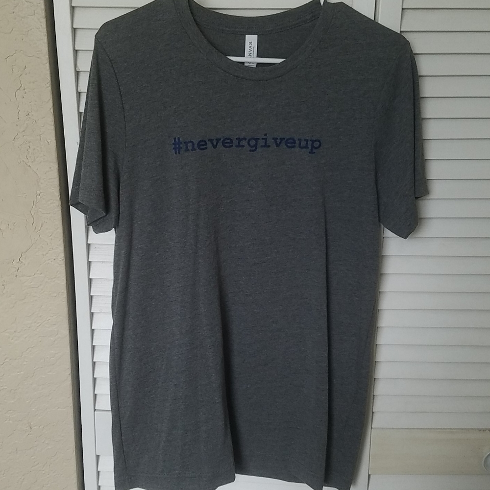 #nevergiveup power rangers tshirt